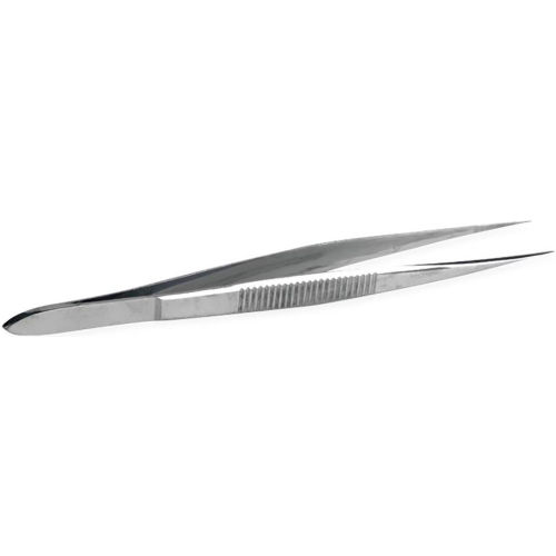 Medline Adson Tissue Floor Grade Forceps, Stainless Steel, Single Use