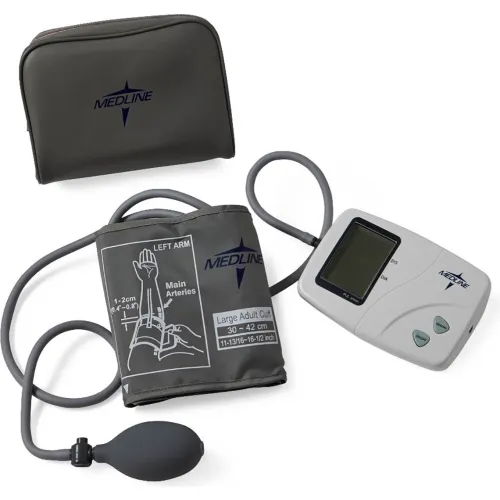 Medline Automatic Digital Blood Pressure Monitor - Automatic