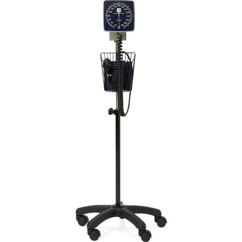 Medline Mobile Aneroid Sphygmomanometer w/ Adult Cuff