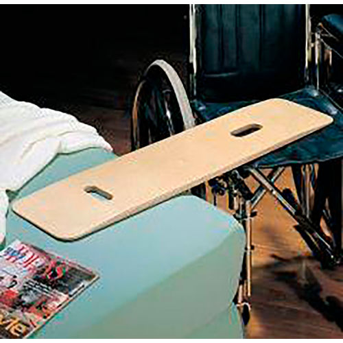 Medline Heavy Duty Wood Transfer Board, 600 lb. Capacity, 35"L x 8"W