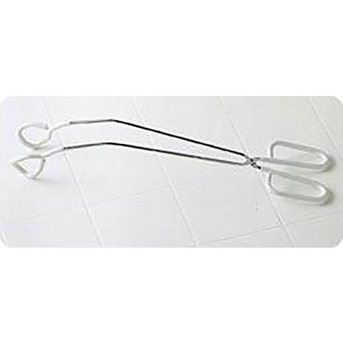 Medline Self Wipe Toilet Aid Tongs, 15"L (38.1 cm), Large, Pack of 10