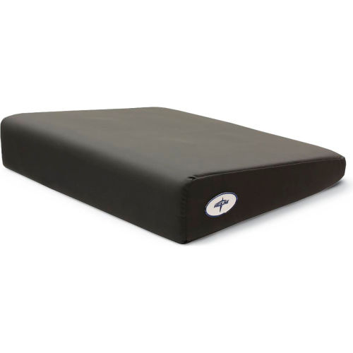 Medline Medline Foam Wedge Wheelchair Cushion w/ Gel, 18"L x 16"W x 4"H