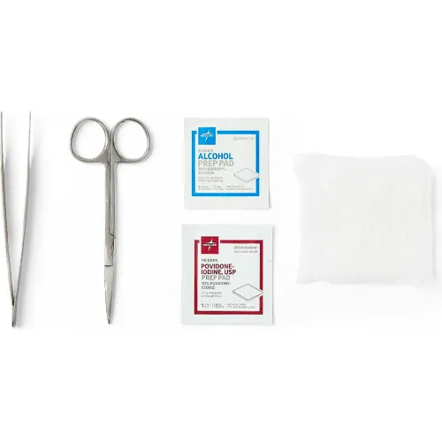 Medline Suture Removal Kit, 50 Pack