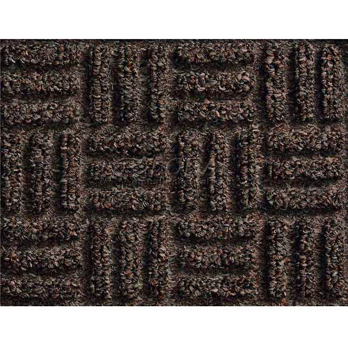 WaterHog® Masterpiece® Select Entrance Mat 3/8" Thick 3' x 4' Brown