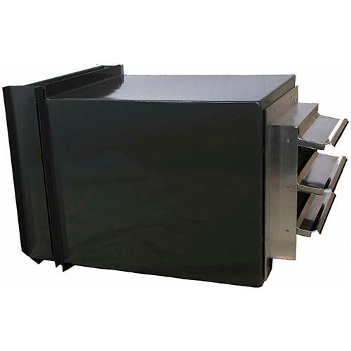 Americraft 24" Filtered Exhaust Fan Direct Drive - Explosion Proof - 1 Phase 1 HP