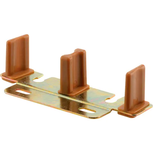 Prime-Line N 6765 Bypass Door Pull Handle, 1-3/4-Inch, Brass