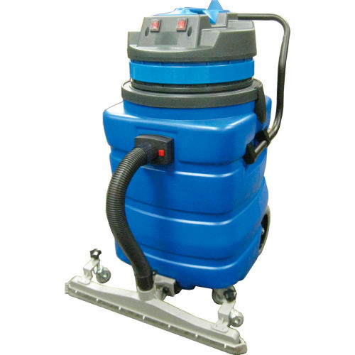Perfect Products Wet/Dry Vacuum w/5-Piece Tool Kit & Squeegee, 23 Gallon Cap.