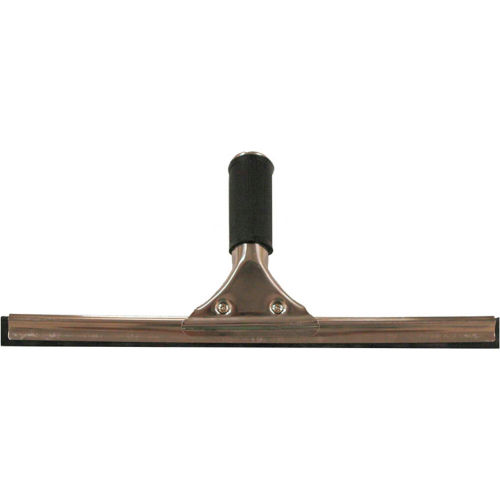 Perfect Products 14" Rubber Window Squeegee w/Plastic Handle - PR35
