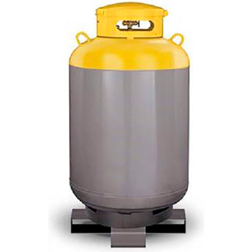 NRP N665T R11 Large Refrigerant Recovery Cylinder, 665 Lbs