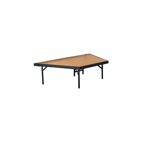 Stage Pie Unit with Hardboard for 36"W x 16"H Stage Units