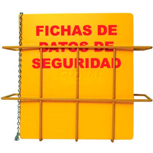 NMC RTK66SP, Right To Know Center, Economy, No Backboard, Yellow - Spanish