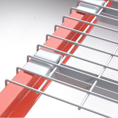 Global Industrial™ Flared Channel Wire Decking, 42"D x 46"W, 2500 Lb. Capacity