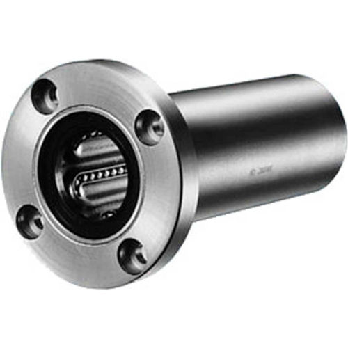 NB Corp SWF16GWUU 1" ID Round Flange Double-Wide Type Linear Bearing W/Resin Retainer & Seals, Steel
