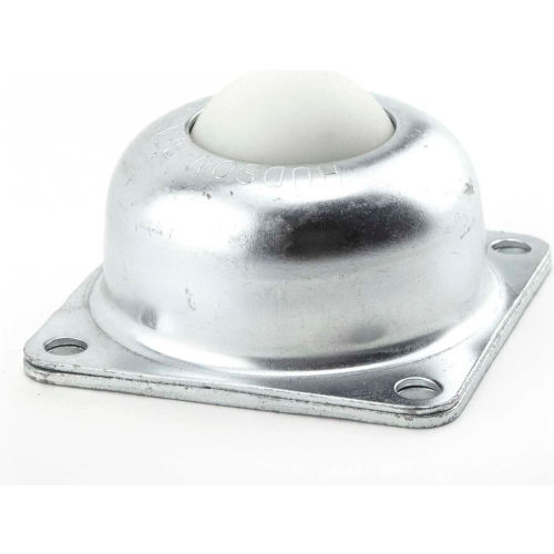 Hudson 1-1/2" Nylon Main Ball 4 Hole Flange Carbon Steel Housing
