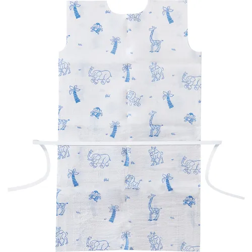 Graham Medical® Pediatric Exam Gown, 20" x 36", Animal Parade® Print