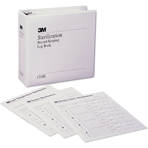 3M™ Steam Sterilization Record Envelopes 1254ES, 91/2" x 111/2", 100