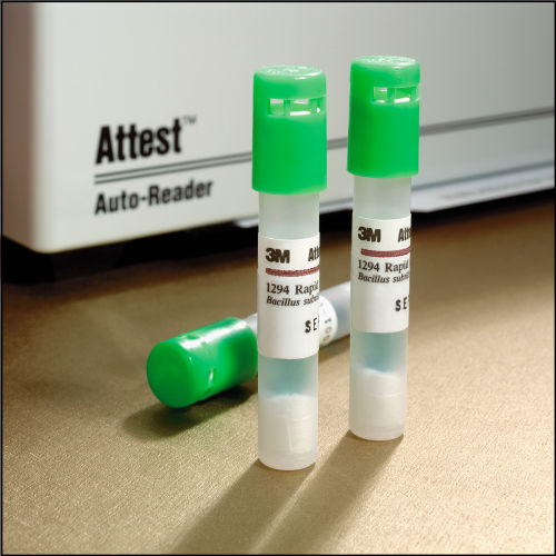 3M™ Attest Rapid Readout Biological Indicator Test 1298, Ethylene Oxide