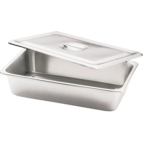 Stainless Steel Instrument Tray with Lid