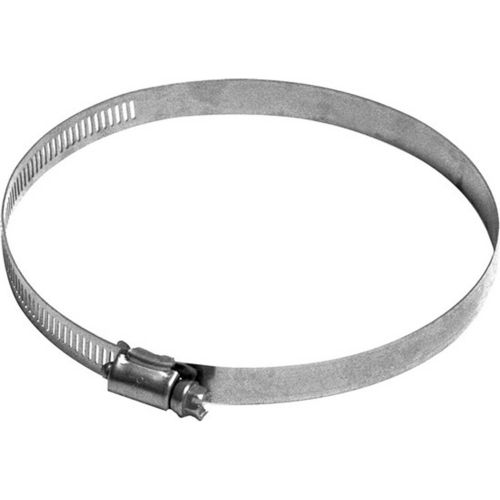Nordfab QF Hose Clamp, 10&quot; Dia, 304 Stainless Steel