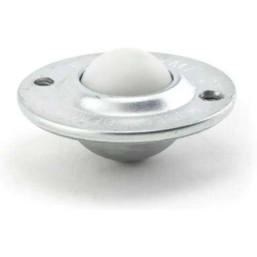 Hudson Bearings 1" Nylon Ball Carbon Steel LowProfile Flying Saucer