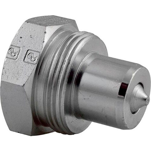 Enerpac High Flow Hydraulic Coupler, Male Half, 3/8&quot;