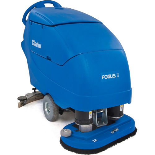 Clarke&#174; FOCUS&#174; II Disc Walk-Behind Battery Floor Scrubber, 34&quot; Cleaning Path-05415A
