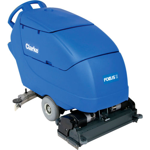 Clarke&#174; FOCUS&#174; II Disc Walk-Behind Battery Floor Scrubber, 26&quot; Cleaning Path-05421A