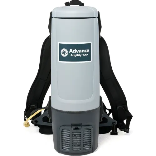 Nilfisk Advance Adgility™ 6XP Hip & Backup Vacuum, 1.2 Gallon Dust Bag