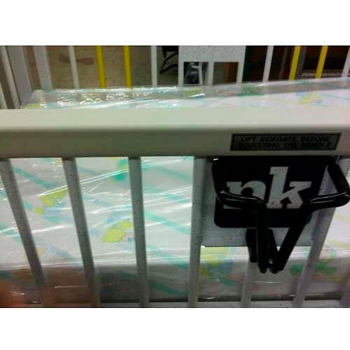 NK Medical Crib Bite Guard NKBTGN, For Neonatal Crib