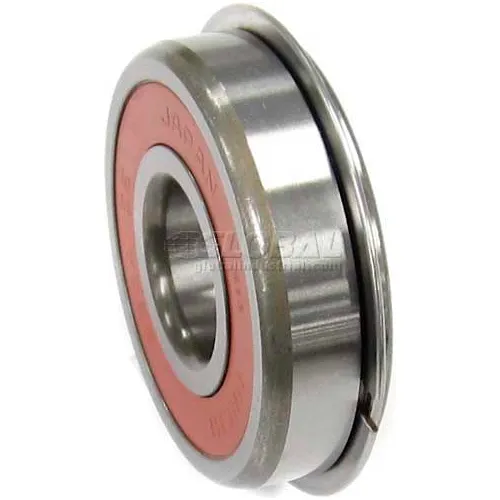 JSB 6206-2RS-NR Ball Bearing With Snap Ring – Sealed, Precision