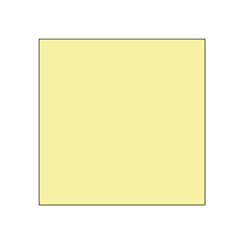 Glow Square - 4&quot;X4&quot; No Adhesive, 50/PKG
