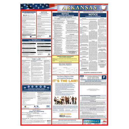 Labor Law Poster - Arkansas