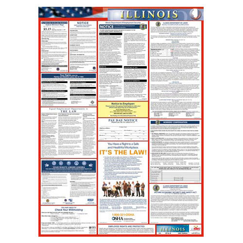 Labor Law Poster Illinois