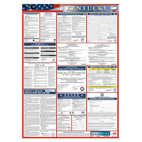 Labor Law Poster - Kentucky