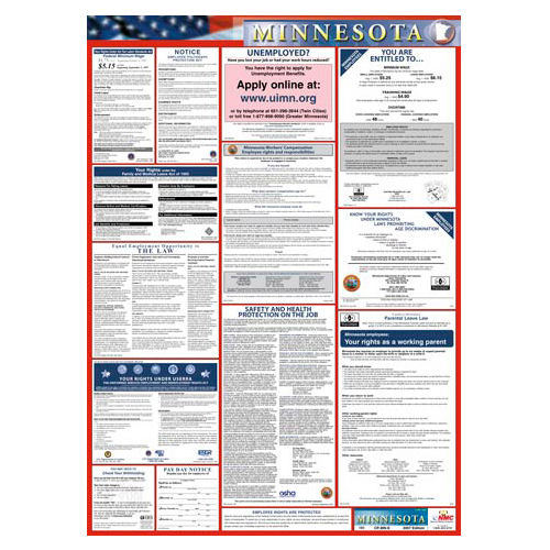 Labor Law Poster Minnesota