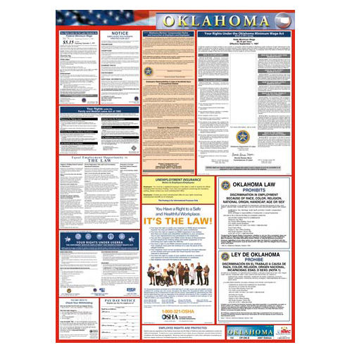 Labor Law Poster Oklahoma