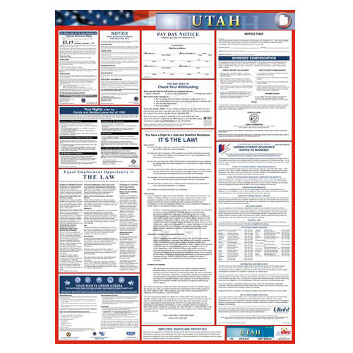 Labor Law Poster - Utah