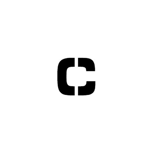 Individual Character Stencil 12&quot; - Letter C
