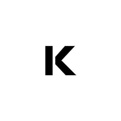 Individual Character Stencil 12" - Letter K