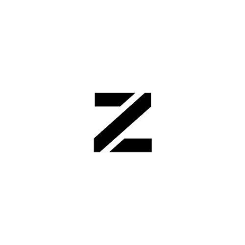 Individual Character Stencil 12" - Letter Z