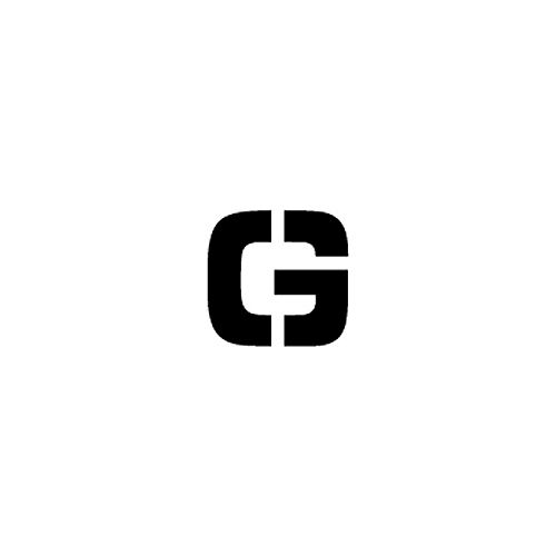 Individual Character Stencil 4&quot; - Letter G