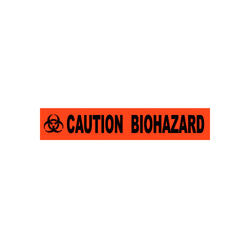 Printed Barricade Tape - Caution Biohazard