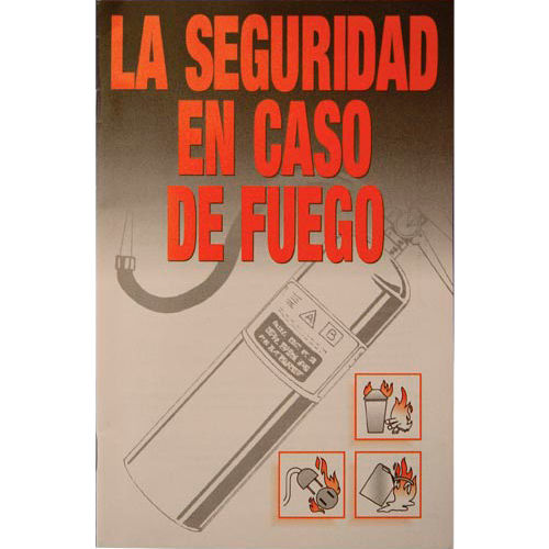 Safety Handbook Spanish El Seguridad En Caso De Fuego