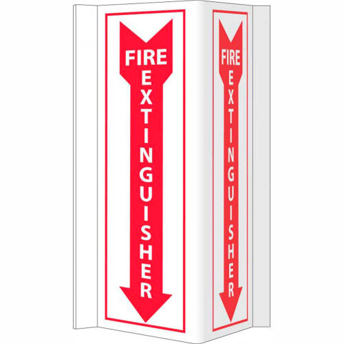 Fire Visi Sign - Fire Extinguisher