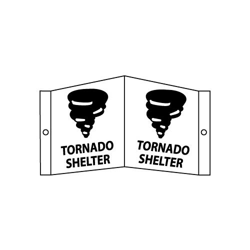 Facility Visi Sign - Tornado Shelter
