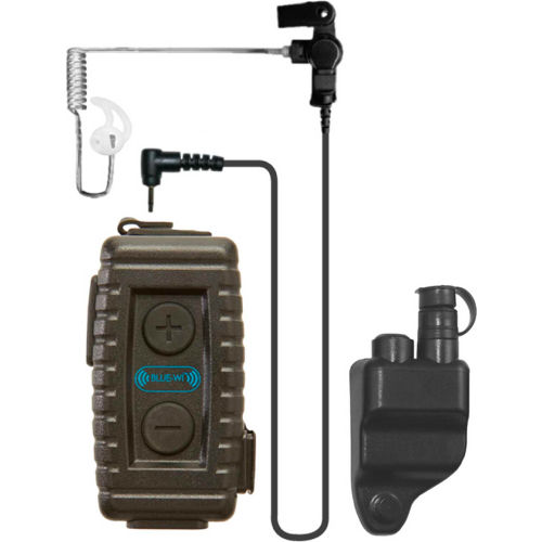 Ear Phone Connection Nighthawk Bluetooth Lapel Microphone for Harris