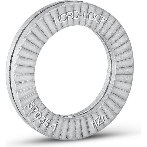 Nord-Lock 2150 Wedge Locking Washer - Carbon Steel - Zinc Flake Coated - 3/4&quot; - Pkg of 100