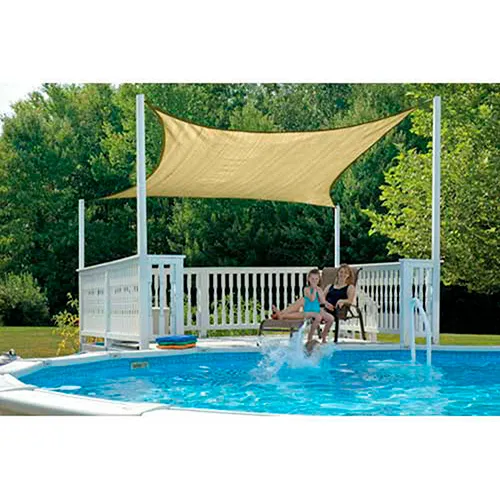 Shelterlogic top sun shade