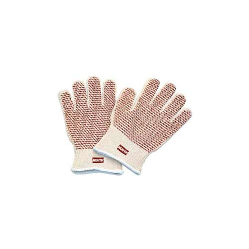 North&#174;Grip-N&#174; Hot Mill Glove, Nitrile N-Pattern , Knit Wrist, 51/7147, 12-Pair