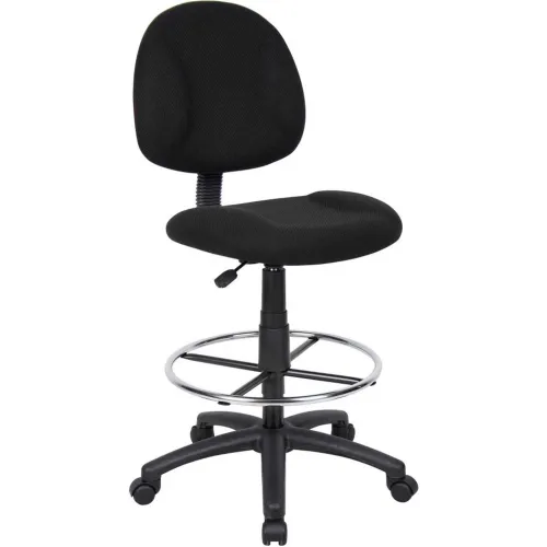 Drafting stool with wheels discount